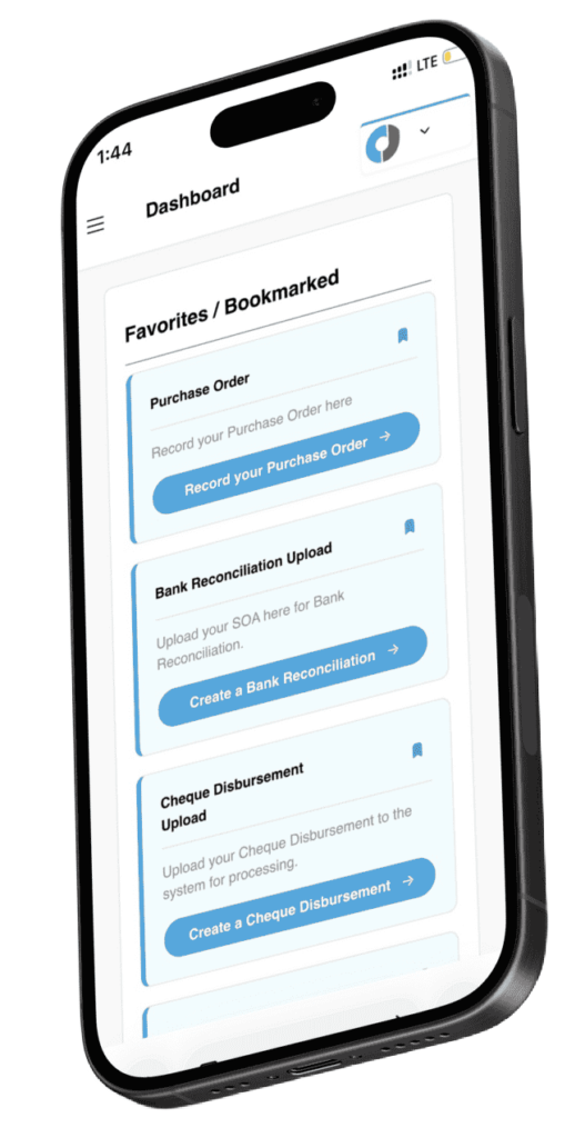 A phone mockup with Crowdsource's Stewrd app open.
